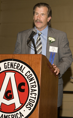 James H. Eacott, III, Bartlett Brainard Eacott - General contractor of the Year